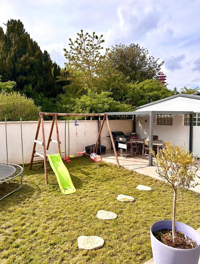 Family Oasis With 3 Bedrooms Near Paris Chennevières-sur-Marne エクステリア 写真