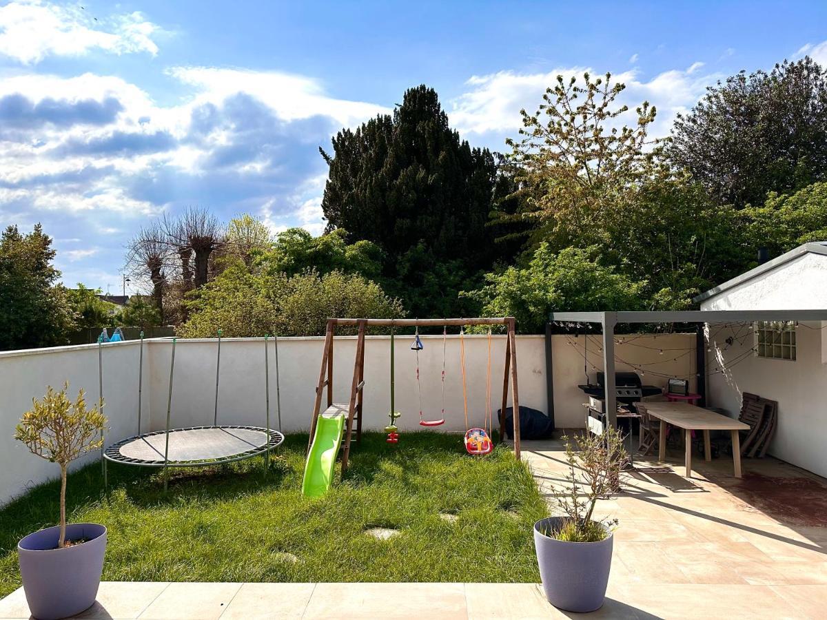 Family Oasis With 3 Bedrooms Near Paris Chennevières-sur-Marne エクステリア 写真