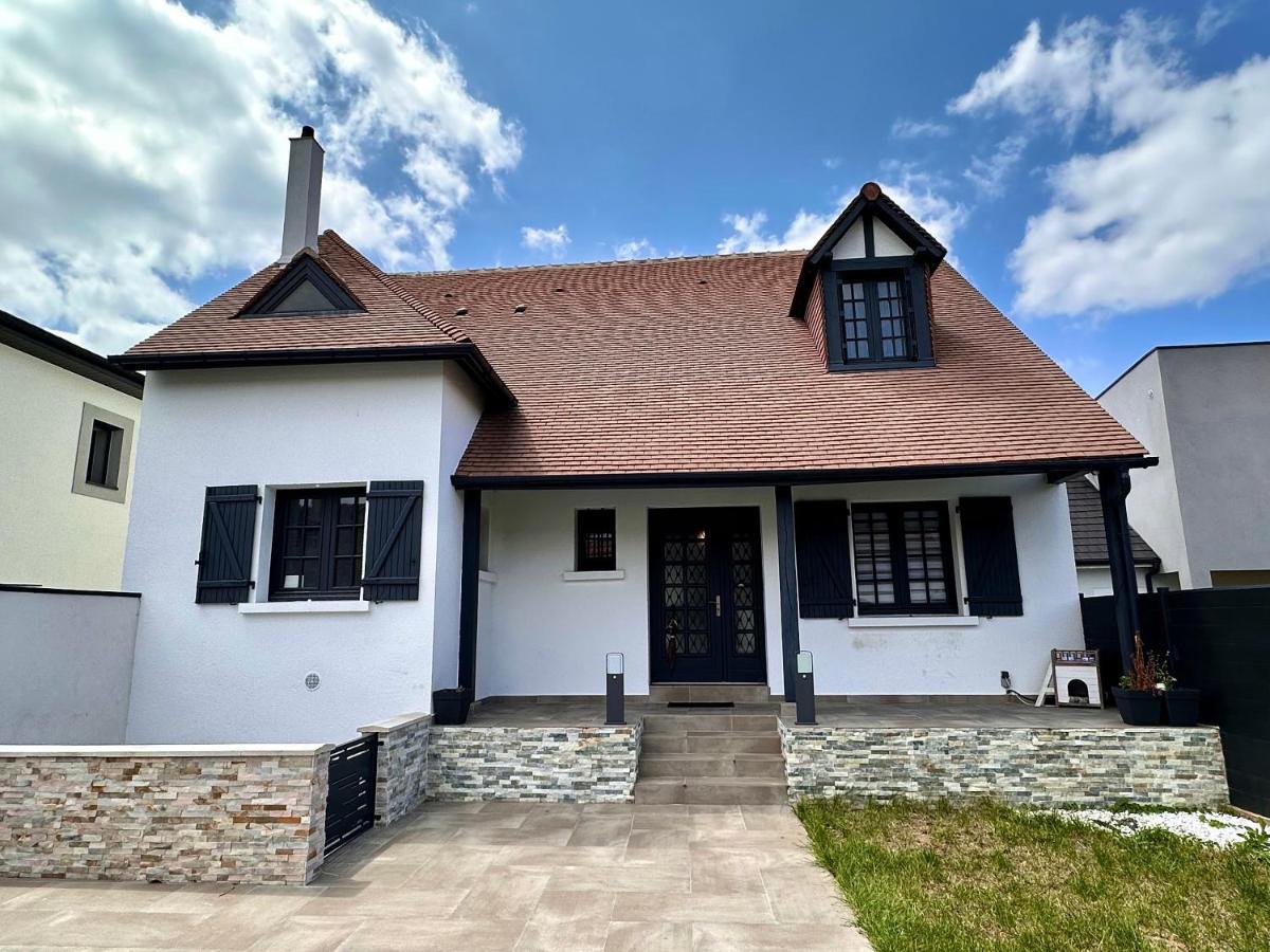 Family Oasis With 3 Bedrooms Near Paris Chennevières-sur-Marne エクステリア 写真