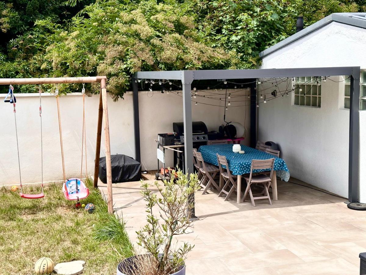 Family Oasis With 3 Bedrooms Near Paris Chennevières-sur-Marne エクステリア 写真