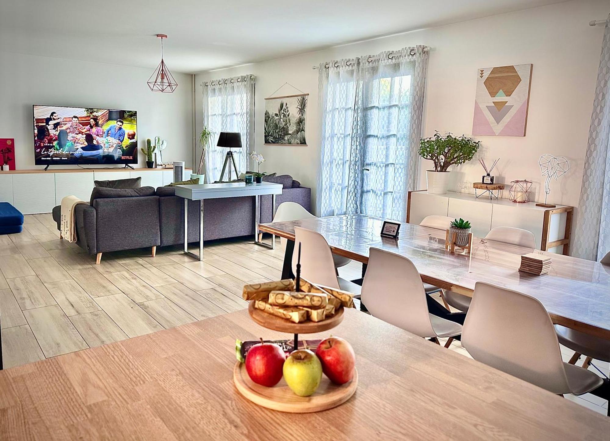 Family Oasis With 3 Bedrooms Near Paris Chennevières-sur-Marne エクステリア 写真